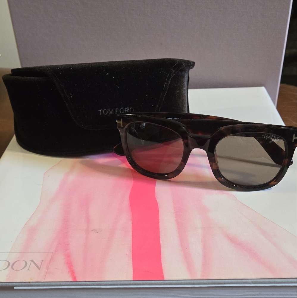 Tom Ford Campbell TF198 Tortoise Shell Sunglasses